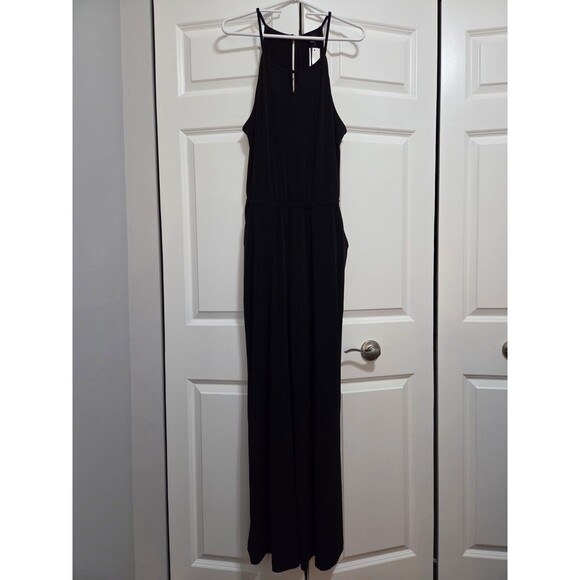 Goldray x Stitch Fix Lowrey Knit Jumpsuit, Keyhole Neck/Back, Black, Women's Lge - Picture 1 of 10
